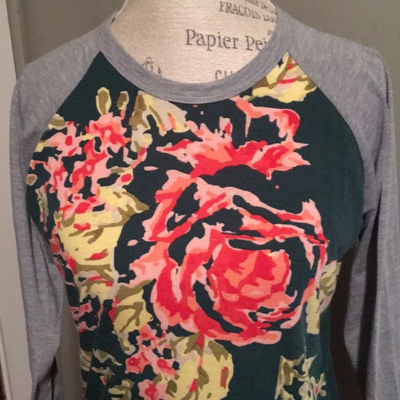 Lularoe Floral Randy 🦄 - Picture 2 of 7